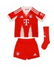 Günstige Bayern Munich Harry Kane #9 Heimtrikotsatz Kinder 2025-26 Kurzarm (+ Kurze Hosen)
